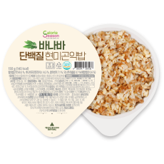 바나바단백질현미곤약밥 150g X 10개입