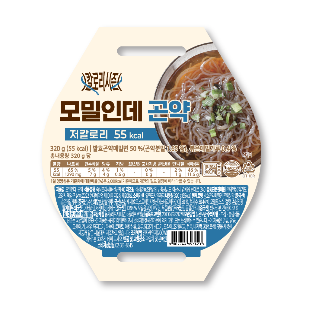 모밀인데곤약 X 4개입