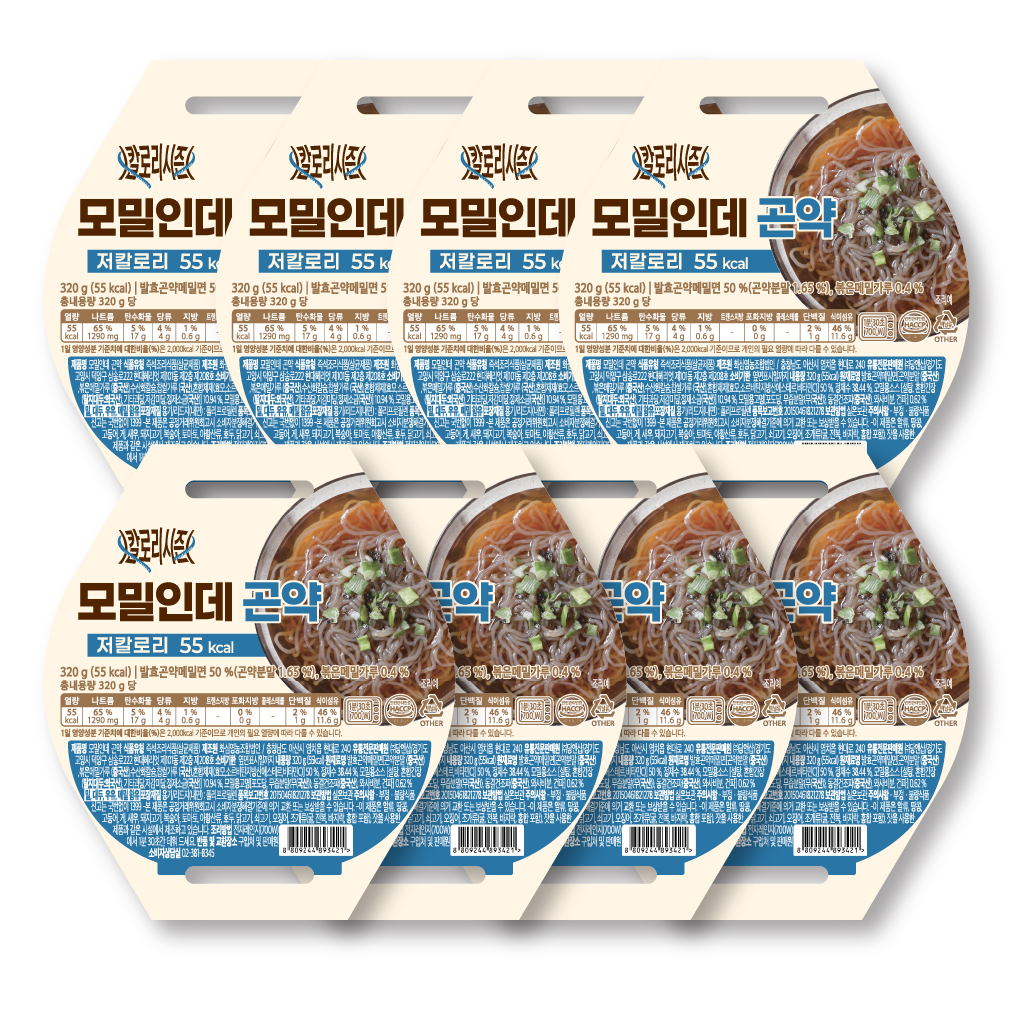 모밀인데곤약 X 8개입